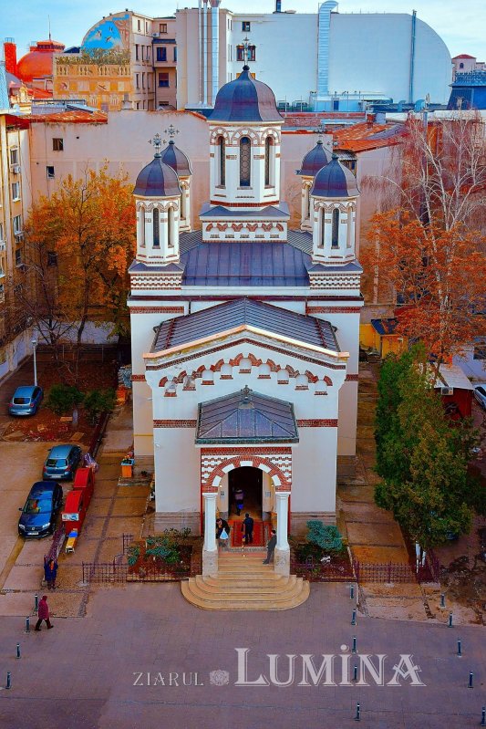 Sclipirile Luminii: Biserica Zlătari din București 343221