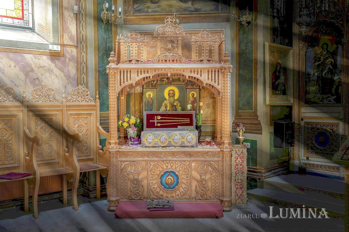 Sclipirile Luminii: Biserica Zlătari din București 343223