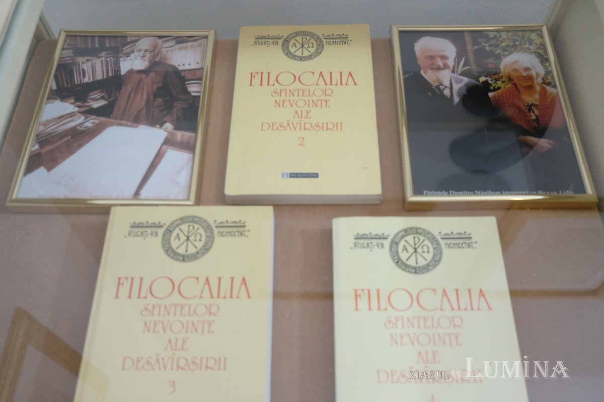 Teologul sfințeniei, numărat cu sfinții din cer 343217