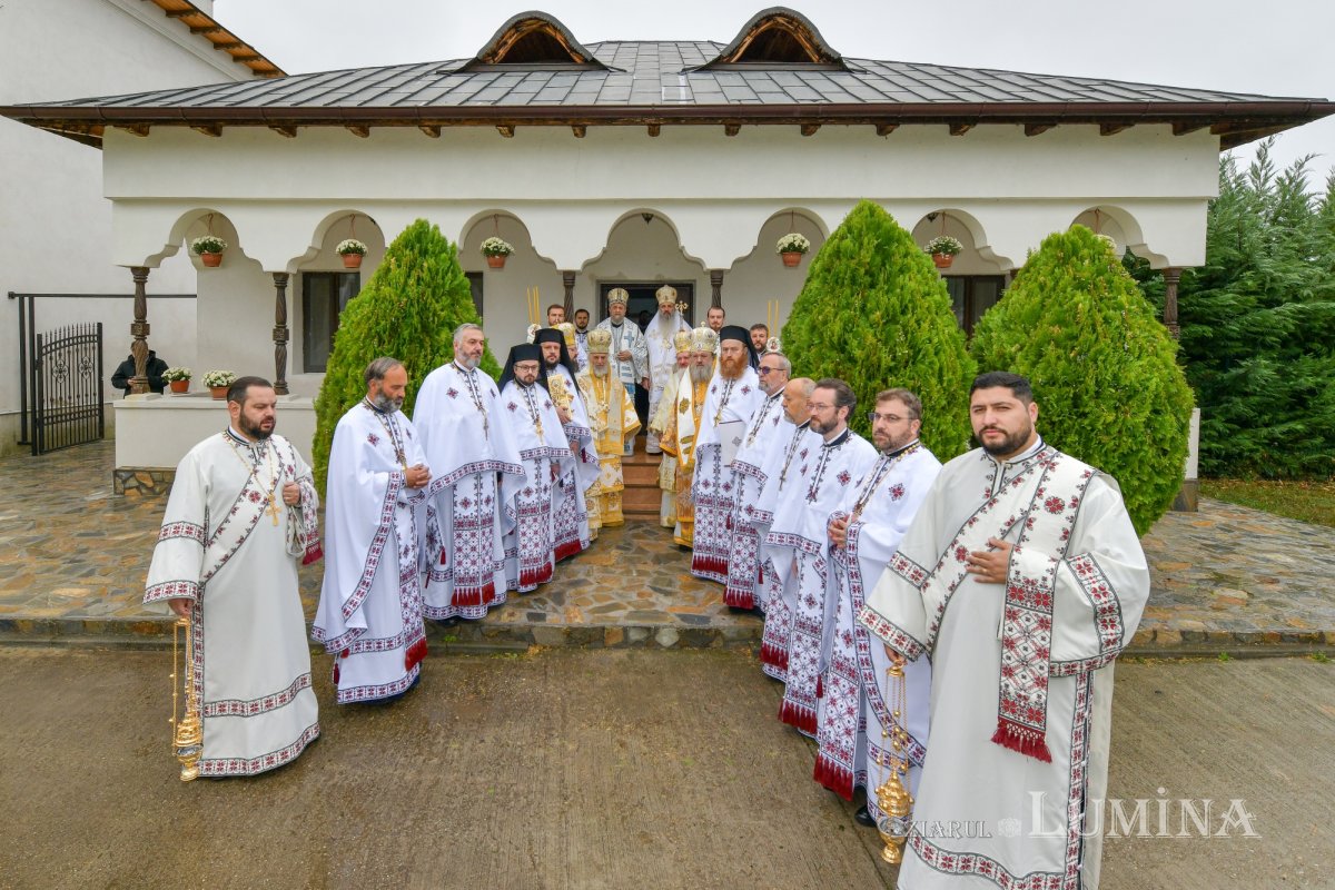 Proclamarea locală a canonizării Sfântului Preot Mărturisitor Dumitru Stăniloae, la Mănăstirea Cernica 343399
