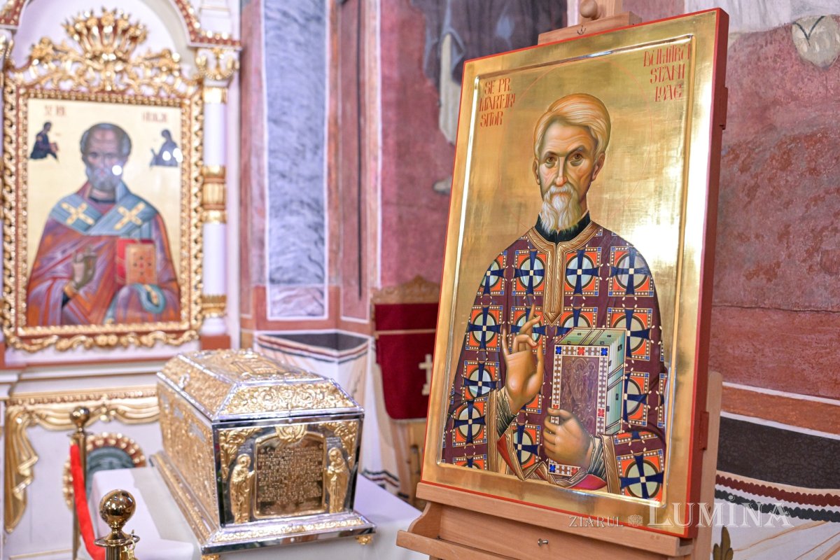 Proclamarea locală a canonizării Sfântului Preot Mărturisitor Dumitru Stăniloae, la Mănăstirea Cernica 343401
