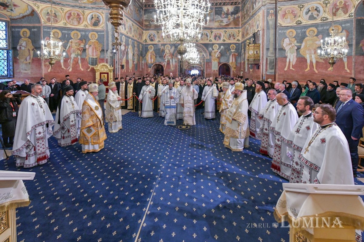 Proclamarea locală a canonizării Sfântului Preot Mărturisitor Dumitru Stăniloae, la Mănăstirea Cernica 343403