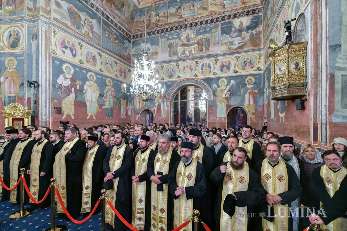 Proclamarea locală a canonizării Sfântului Preot Mărturisitor Dumitru Stăniloae, la Mănăstirea Cernica 343404