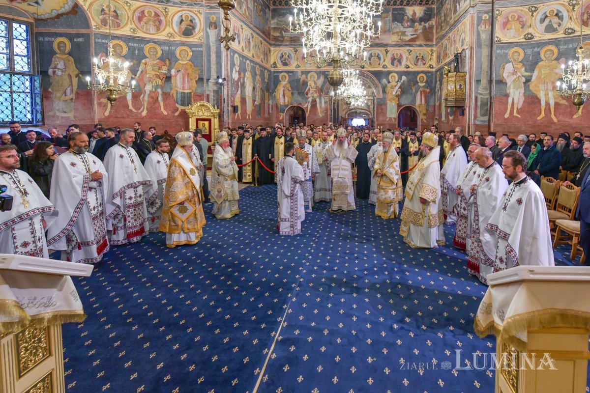 Proclamarea locală a canonizării Sfântului Preot Mărturisitor Dumitru Stăniloae, la Mănăstirea Cernica 343405