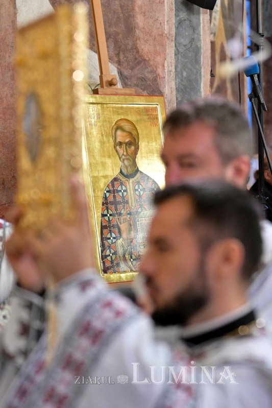 Proclamarea locală a canonizării Sfântului Preot Mărturisitor Dumitru Stăniloae, la Mănăstirea Cernica 343406