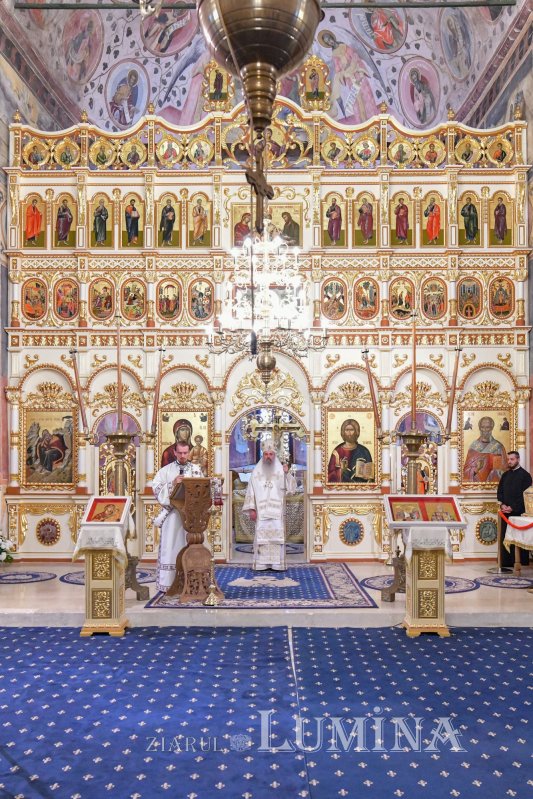Proclamarea locală a canonizării Sfântului Preot Mărturisitor Dumitru Stăniloae, la Mănăstirea Cernica 343410