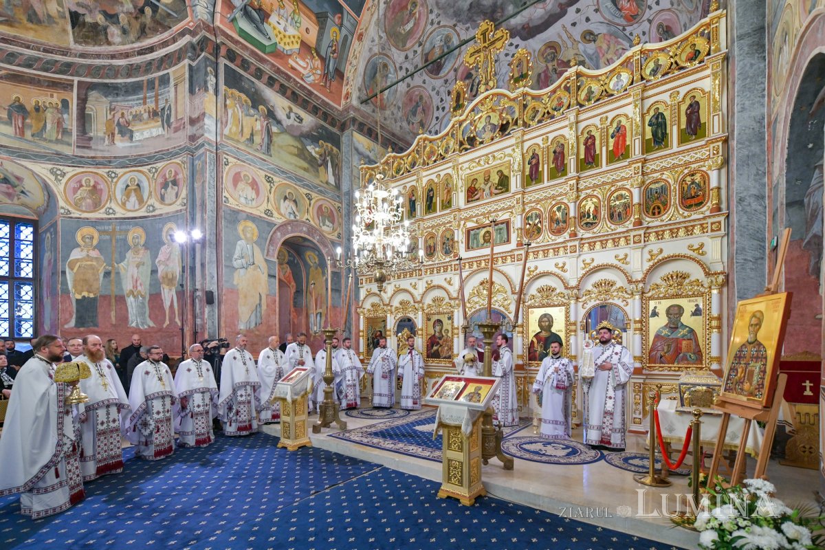 Proclamarea locală a canonizării Sfântului Preot Mărturisitor Dumitru Stăniloae, la Mănăstirea Cernica 343411