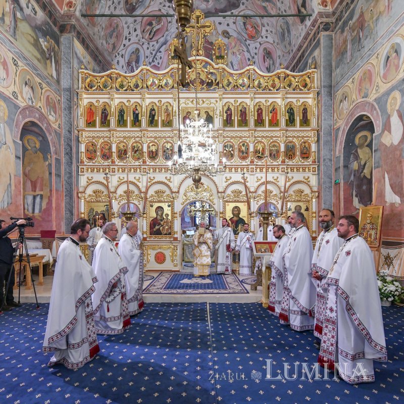 Proclamarea locală a canonizării Sfântului Preot Mărturisitor Dumitru Stăniloae, la Mănăstirea Cernica 343412