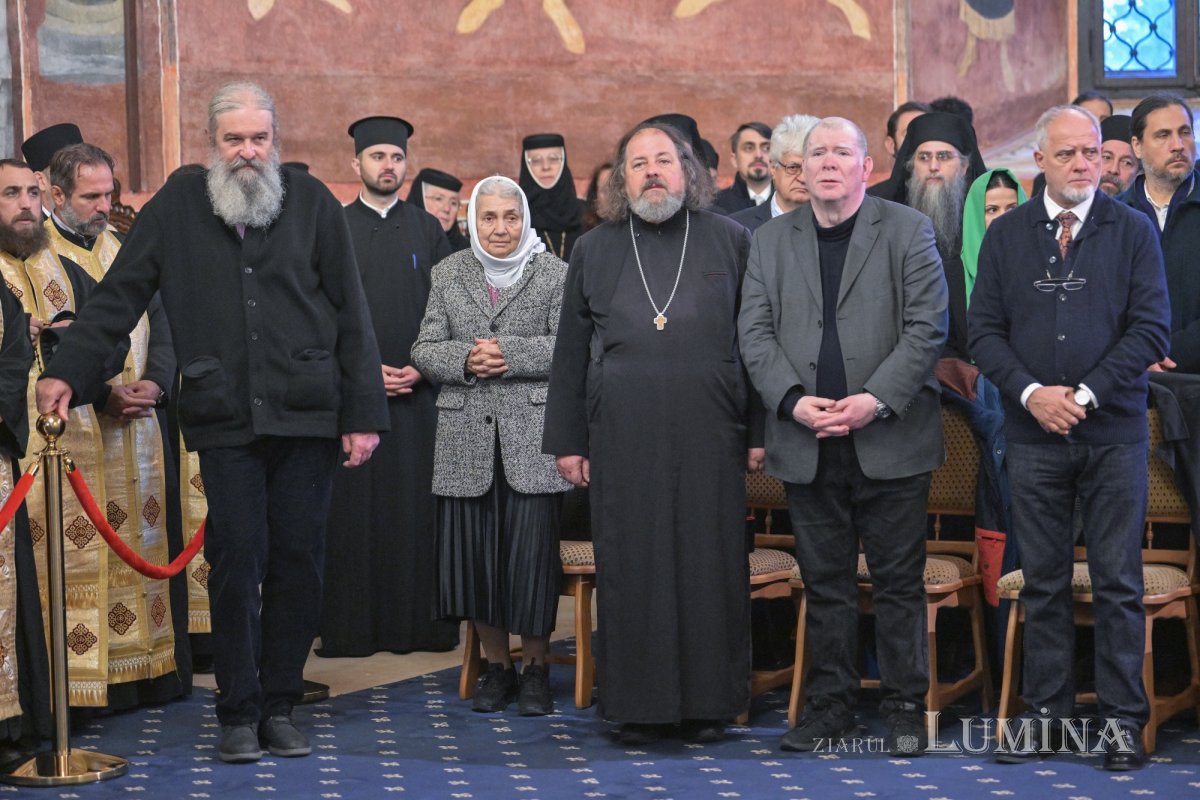 Proclamarea locală a canonizării Sfântului Preot Mărturisitor Dumitru Stăniloae, la Mănăstirea Cernica 343413