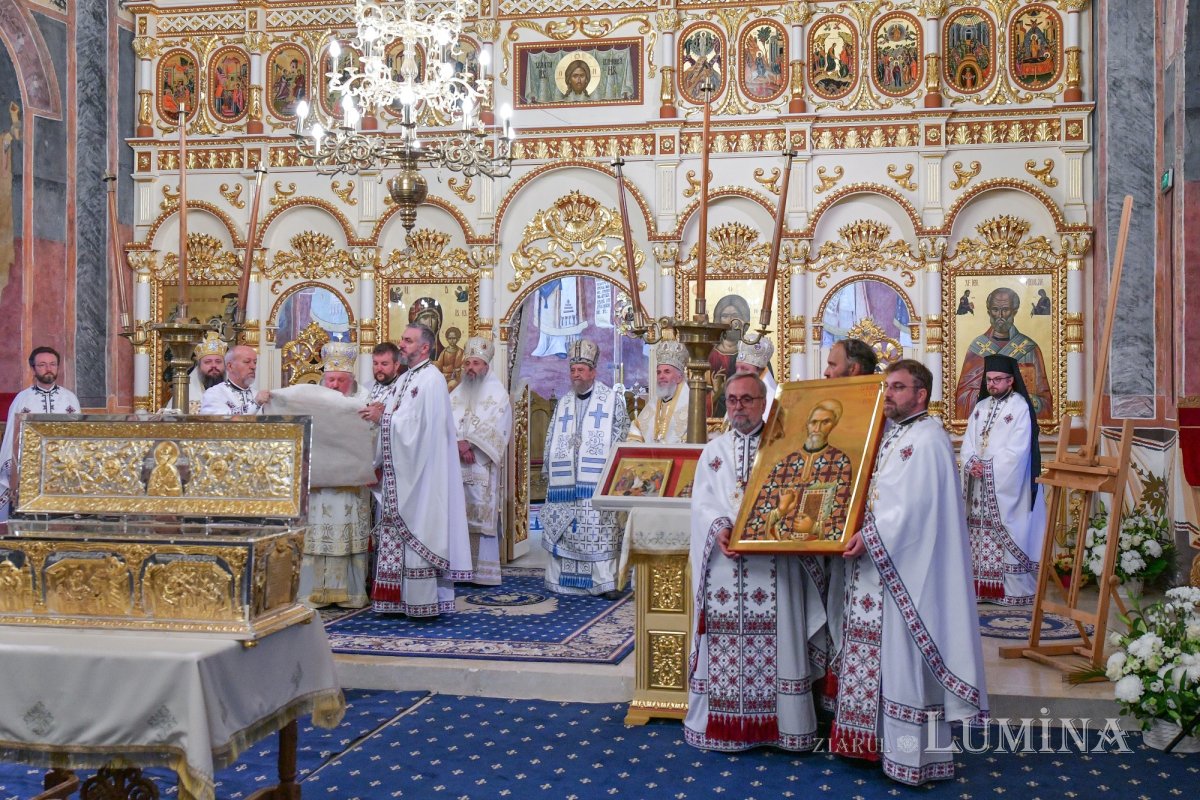 Proclamarea locală a canonizării Sfântului Preot Mărturisitor Dumitru Stăniloae, la Mănăstirea Cernica 343416