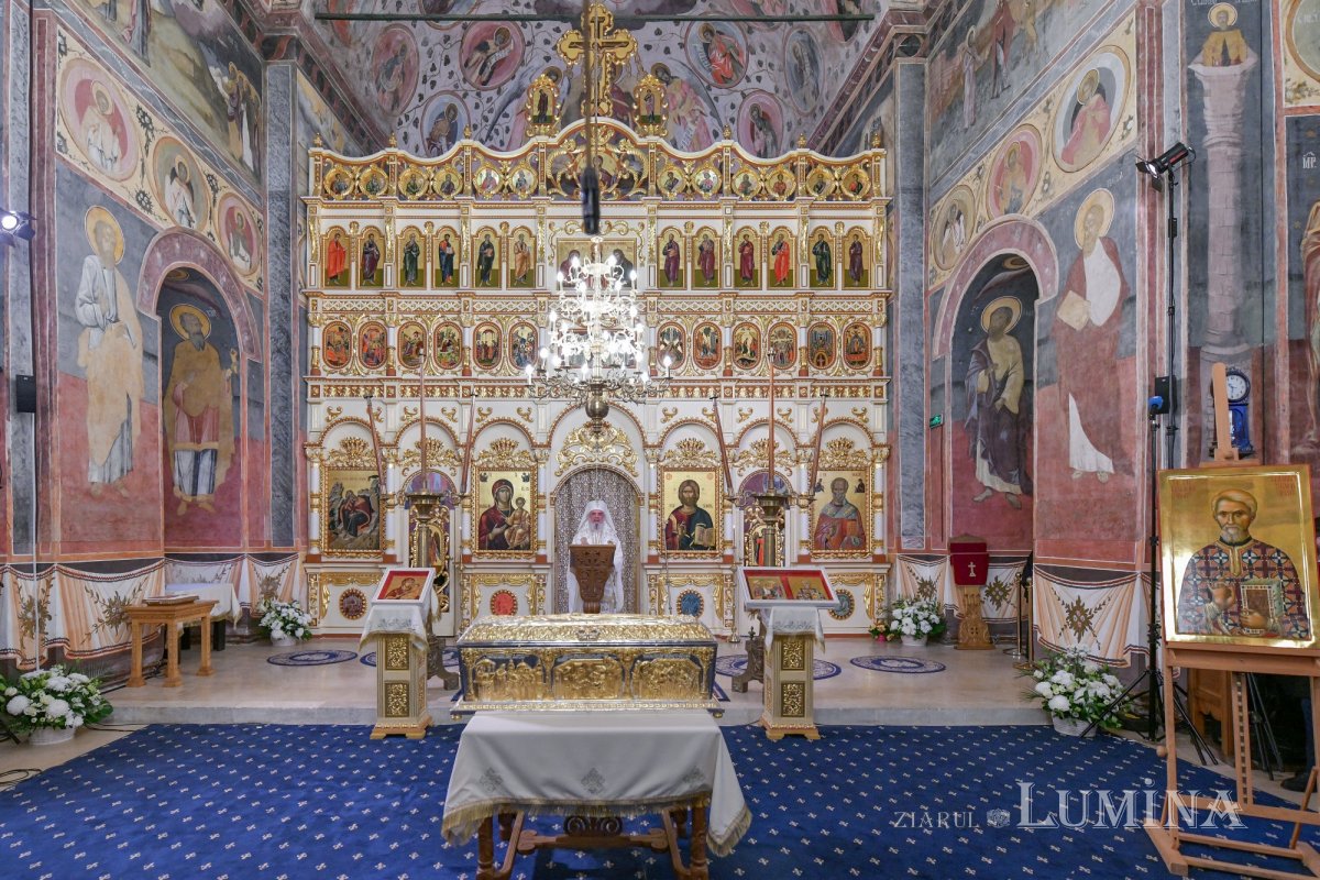 Proclamarea locală a canonizării Sfântului Preot Mărturisitor Dumitru Stăniloae, la Mănăstirea Cernica 343417