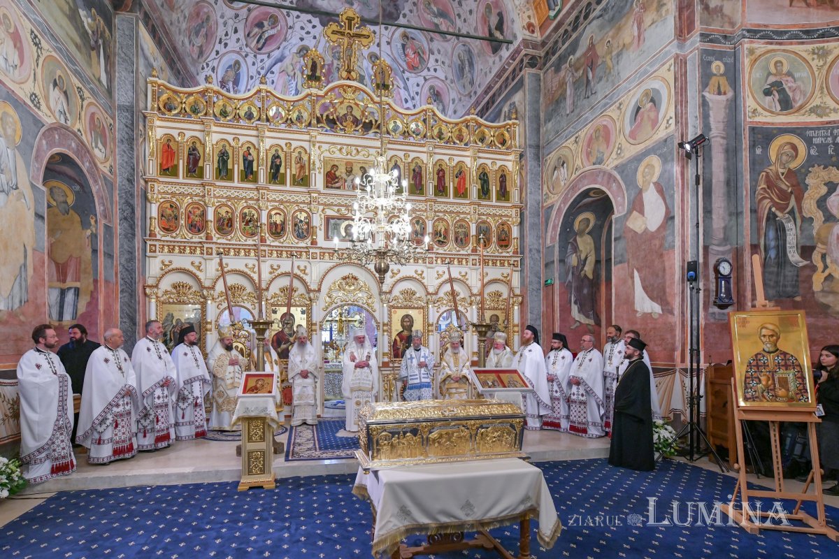 Proclamarea locală a canonizării Sfântului Preot Mărturisitor Dumitru Stăniloae, la Mănăstirea Cernica 343419