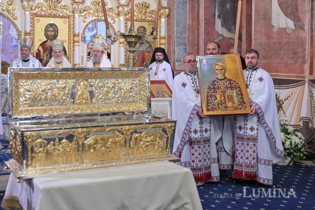 Proclamarea locală a canonizării Sfântului Preot Mărturisitor Dumitru Stăniloae, la Mănăstirea Cernica 343423