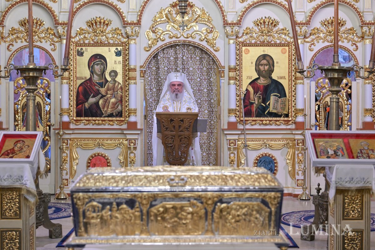 Proclamarea locală a canonizării Sfântului Preot Mărturisitor Dumitru Stăniloae, la Mănăstirea Cernica 343427