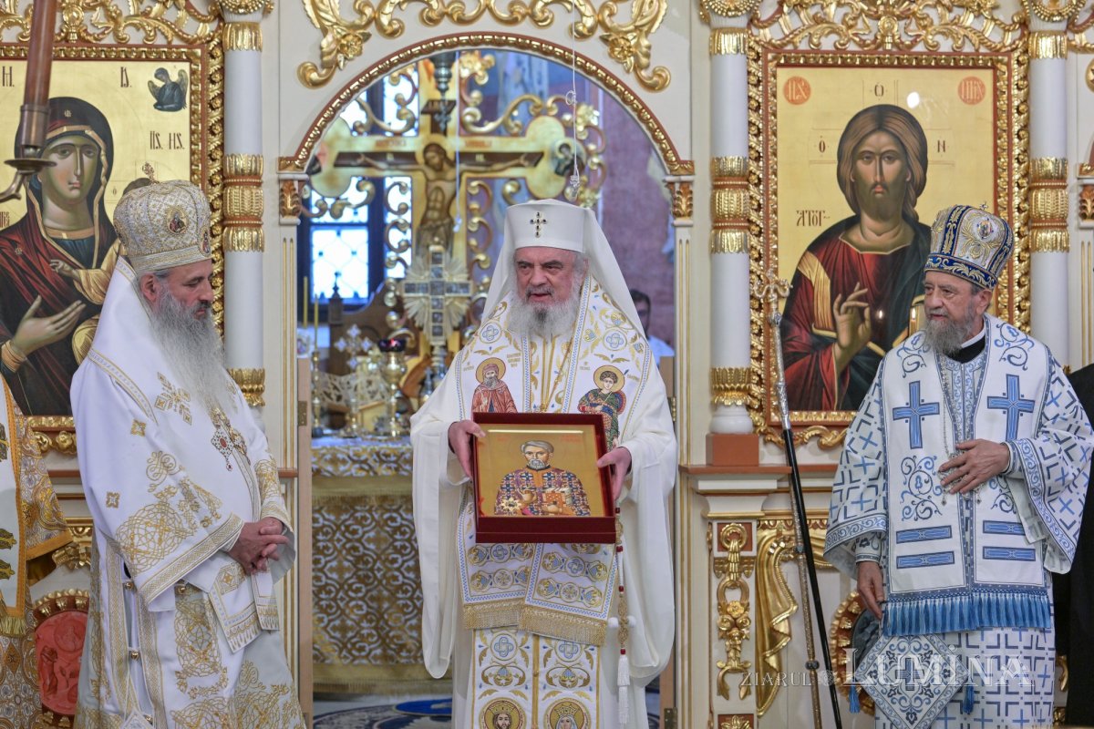 Proclamarea locală a canonizării Sfântului Preot Mărturisitor Dumitru Stăniloae, la Mănăstirea Cernica 343430