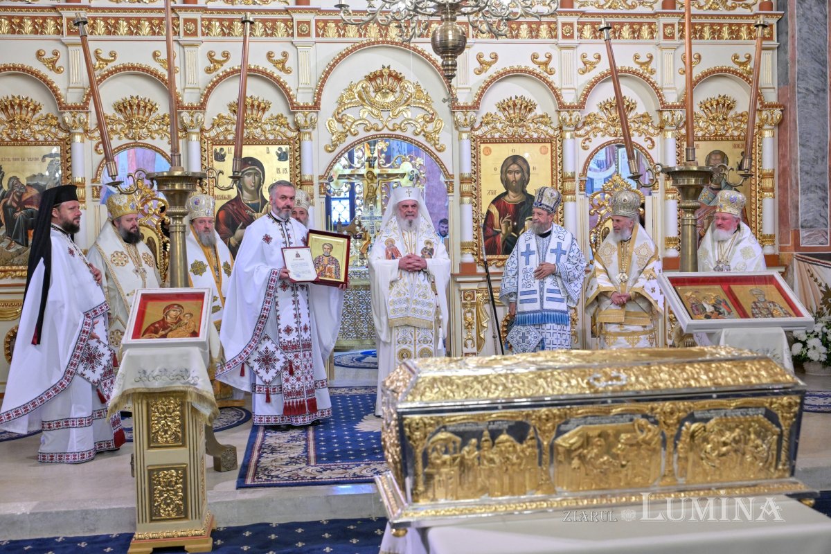 Proclamarea locală a canonizării Sfântului Preot Mărturisitor Dumitru Stăniloae, la Mănăstirea Cernica 343431