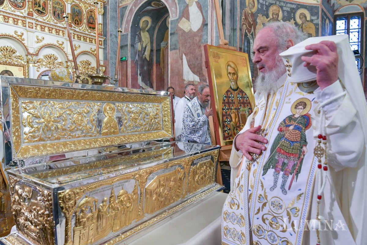 Proclamarea locală a canonizării Sfântului Preot Mărturisitor Dumitru Stăniloae, la Mănăstirea Cernica 343432