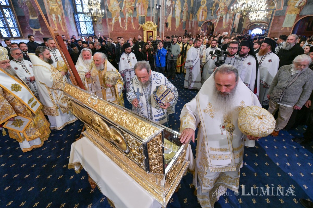 Proclamarea locală a canonizării Sfântului Preot Mărturisitor Dumitru Stăniloae, la Mănăstirea Cernica 343433