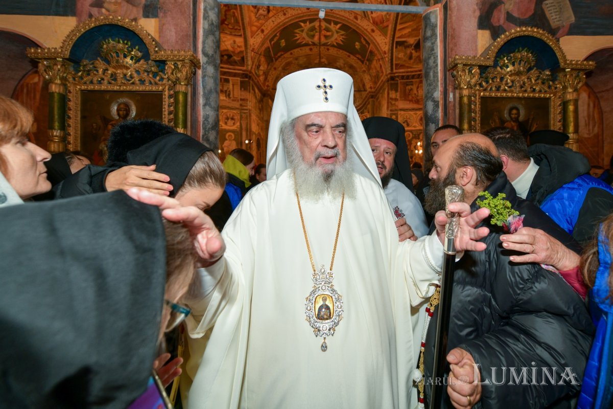 Proclamarea locală a canonizării Sfântului Preot Mărturisitor Dumitru Stăniloae, la Mănăstirea Cernica 343434