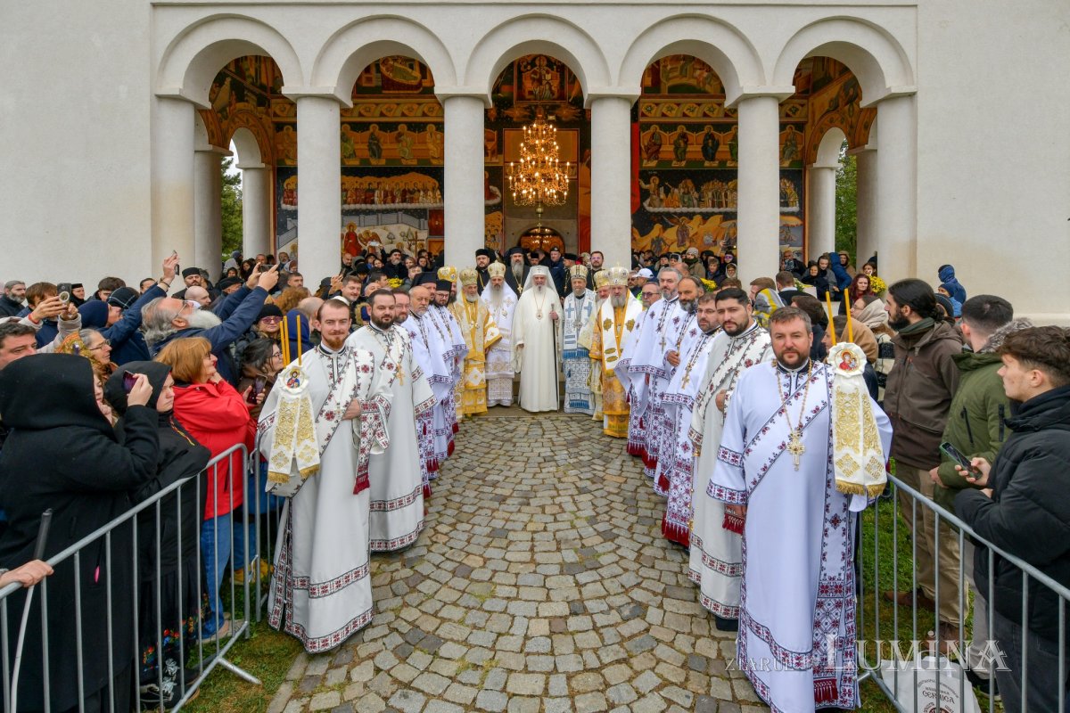 Proclamarea locală a canonizării Sfântului Preot Mărturisitor Dumitru Stăniloae, la Mănăstirea Cernica 343435