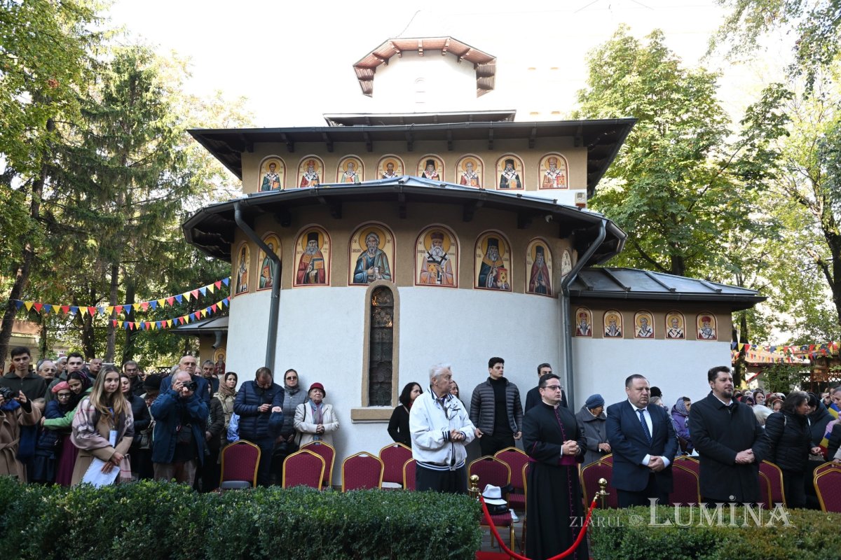 Resfințirea Bisericii Apărătorii Patriei II din Capitală 343467