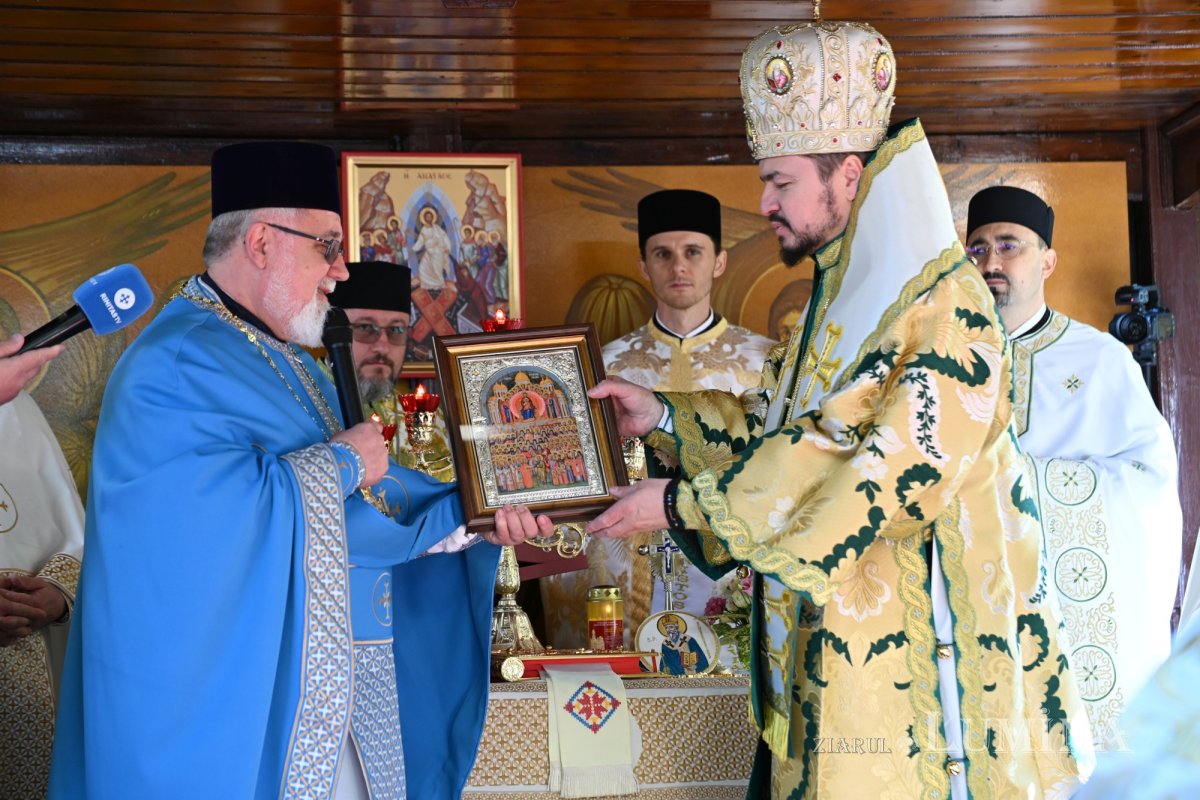 Resfințirea Bisericii Apărătorii Patriei II din Capitală 343473