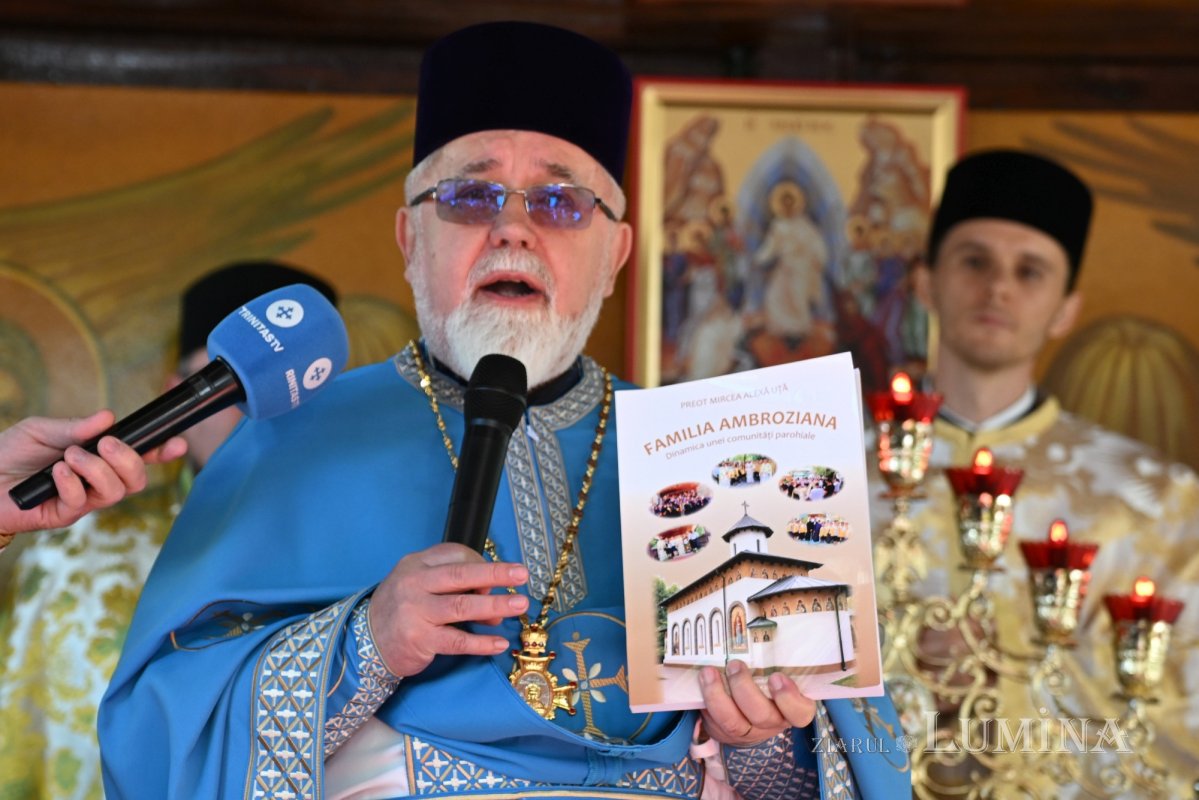 Resfințirea Bisericii Apărătorii Patriei II din Capitală 343474