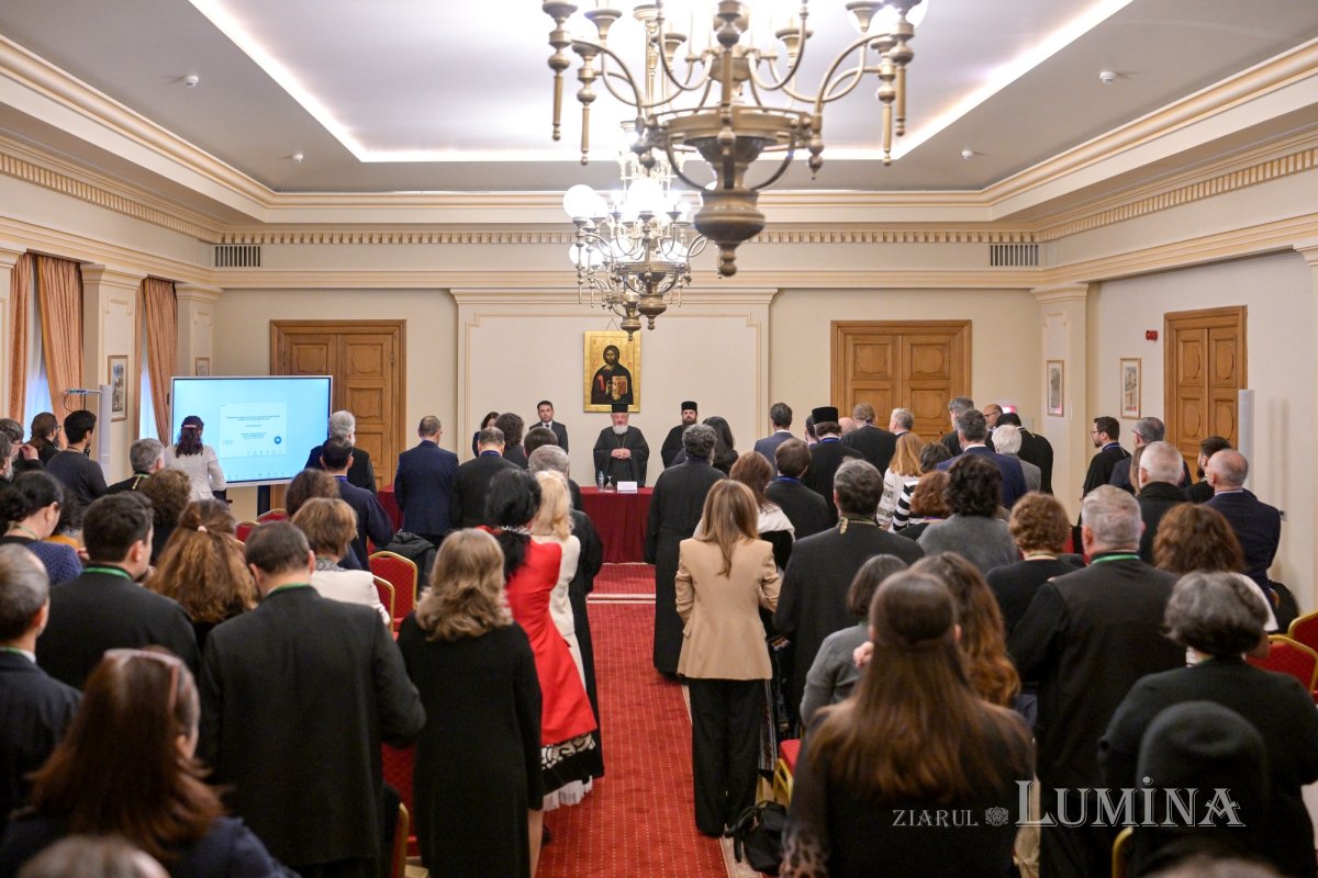 Conferința națională a Proiectului Hristocentric la Palatul Patriarhiei 343547