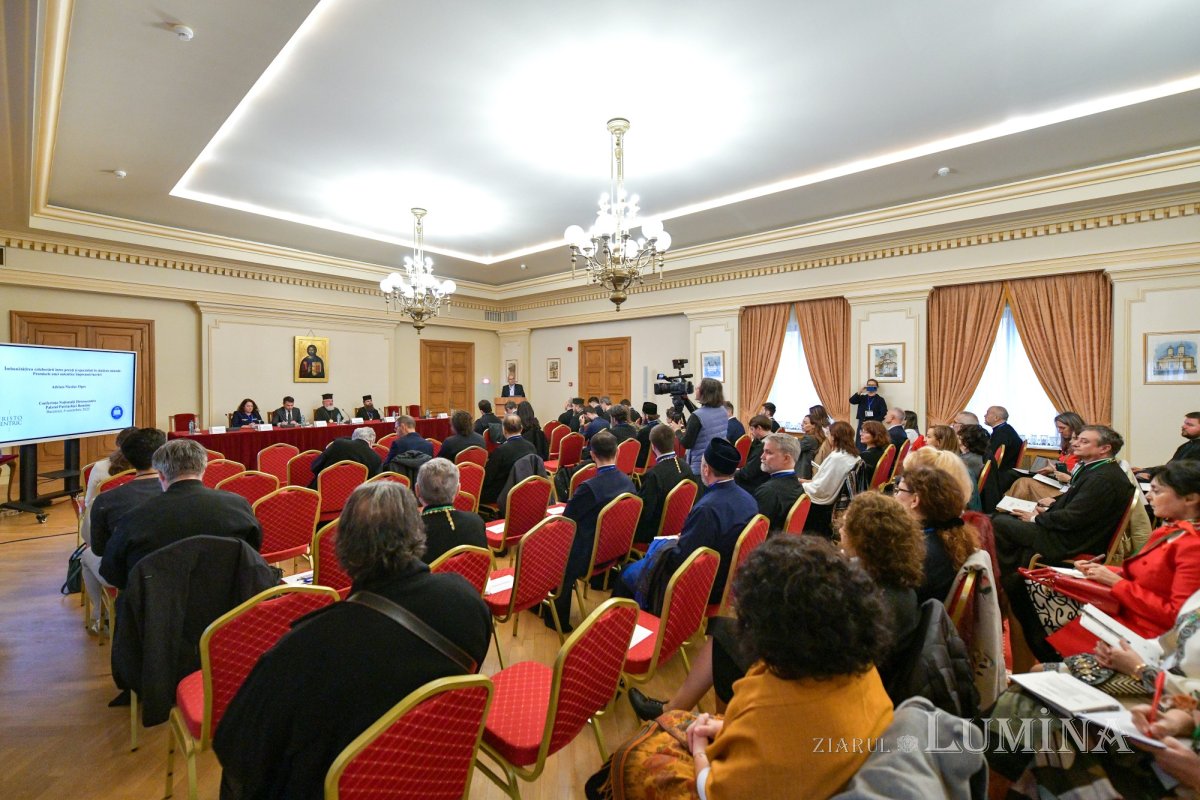 Conferința națională a Proiectului Hristocentric la Palatul Patriarhiei 343548
