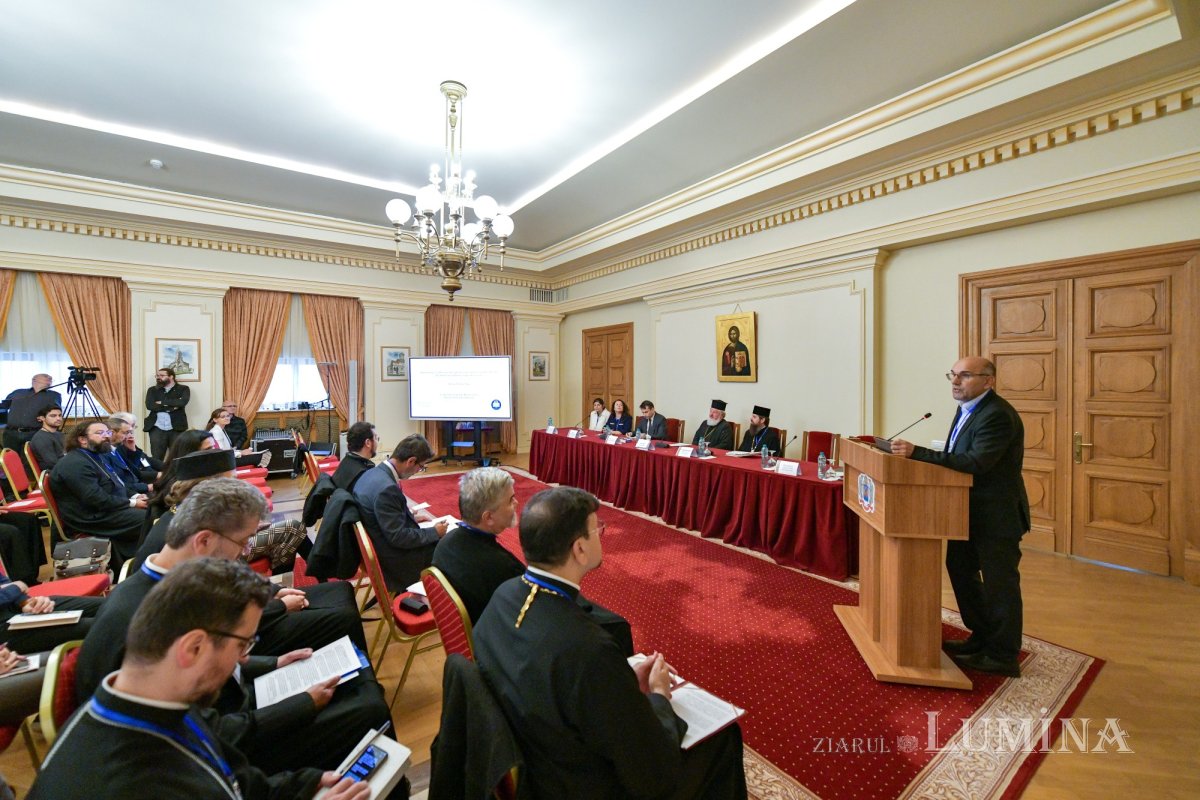 Conferința națională a Proiectului Hristocentric la Palatul Patriarhiei 343549