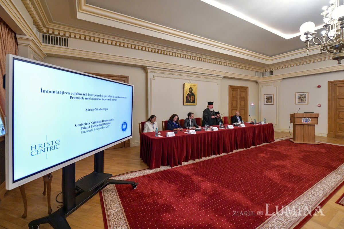 Conferința națională a Proiectului Hristocentric la Palatul Patriarhiei 343551