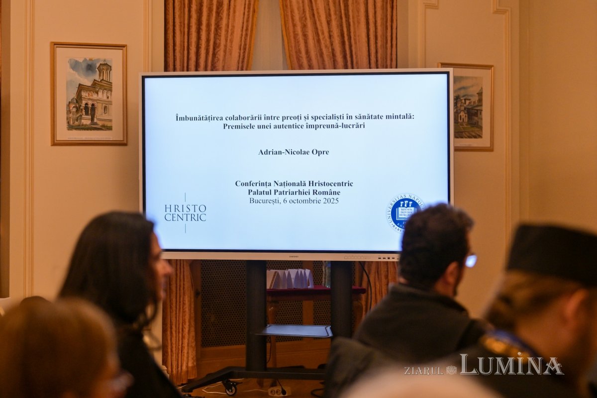 Conferința națională a Proiectului Hristocentric la Palatul Patriarhiei 343552