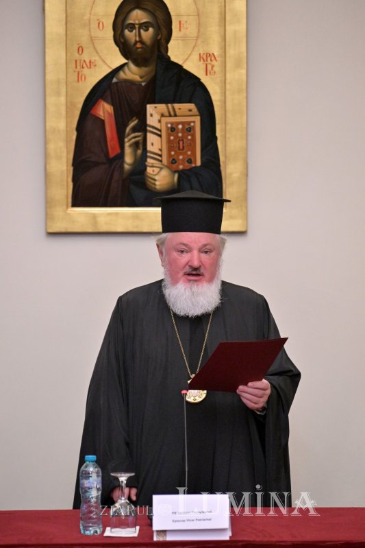 Conferința națională a Proiectului Hristocentric la Palatul Patriarhiei 343553