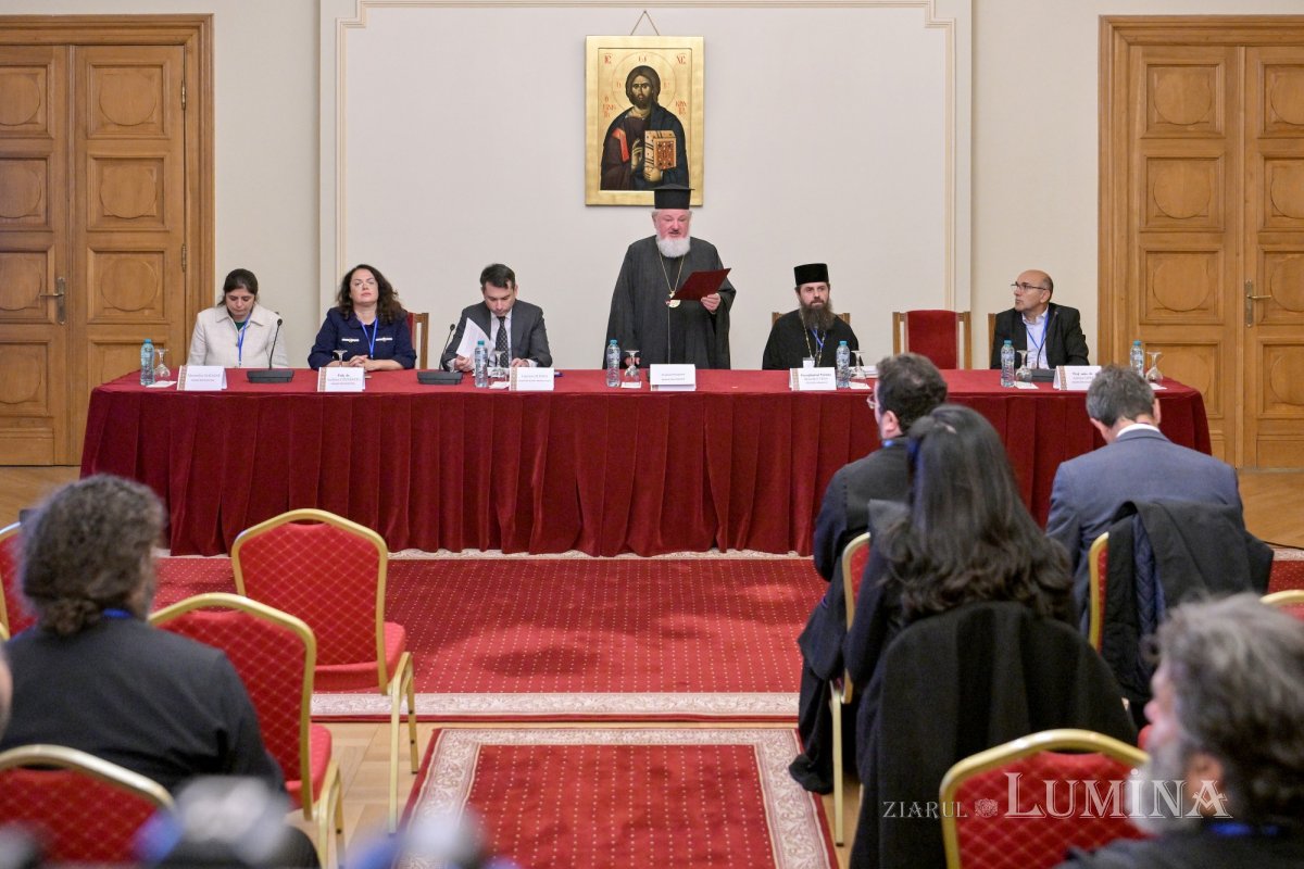 Conferința națională a Proiectului Hristocentric la Palatul Patriarhiei 343554