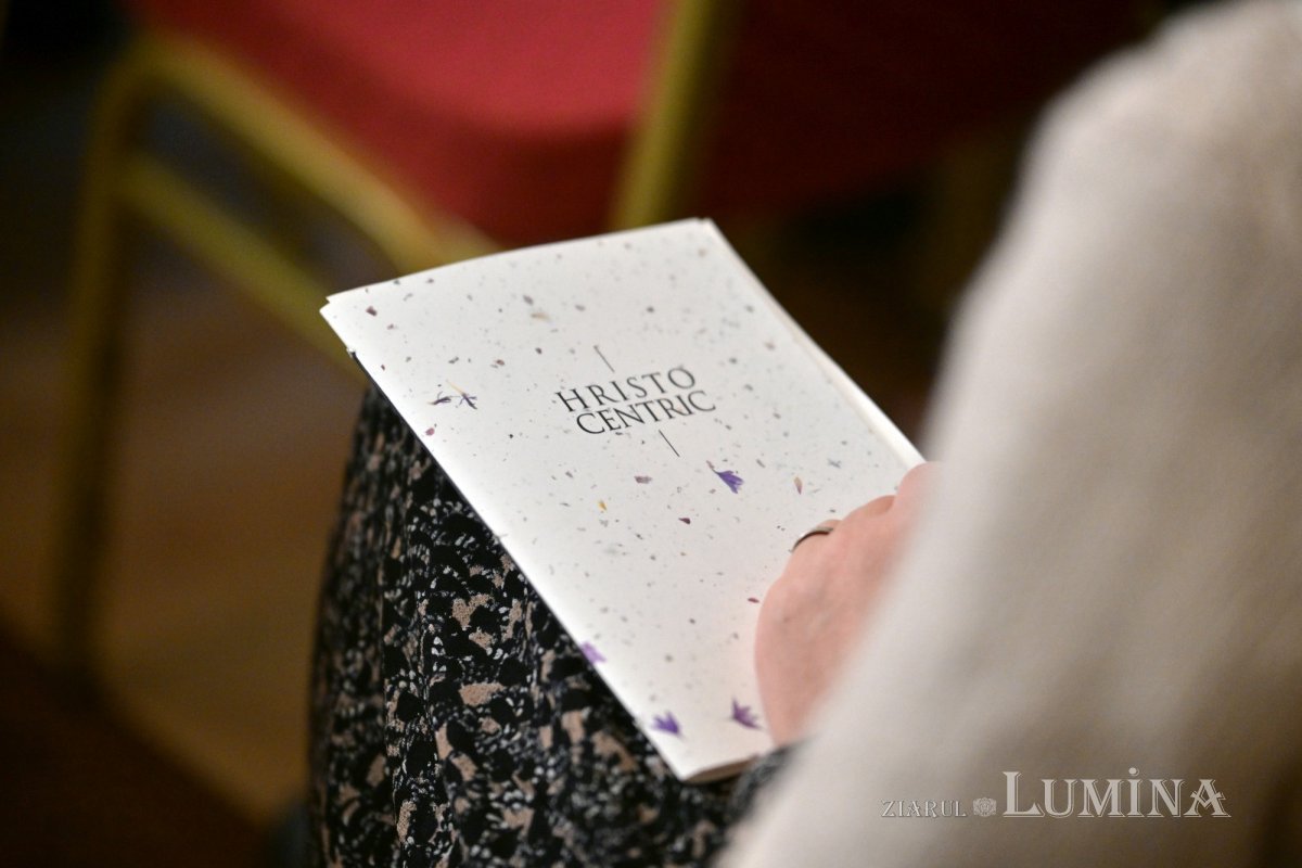 Conferința națională a Proiectului Hristocentric la Palatul Patriarhiei 343555