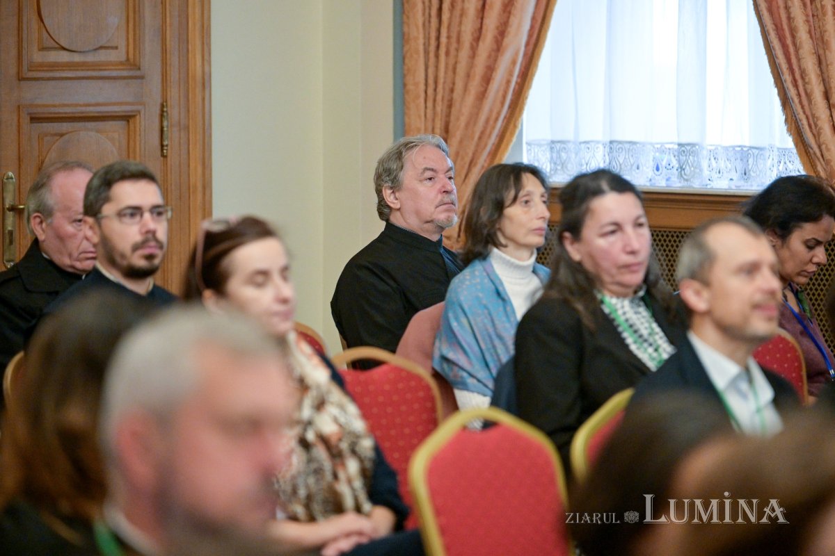Conferința națională a Proiectului Hristocentric la Palatul Patriarhiei 343556
