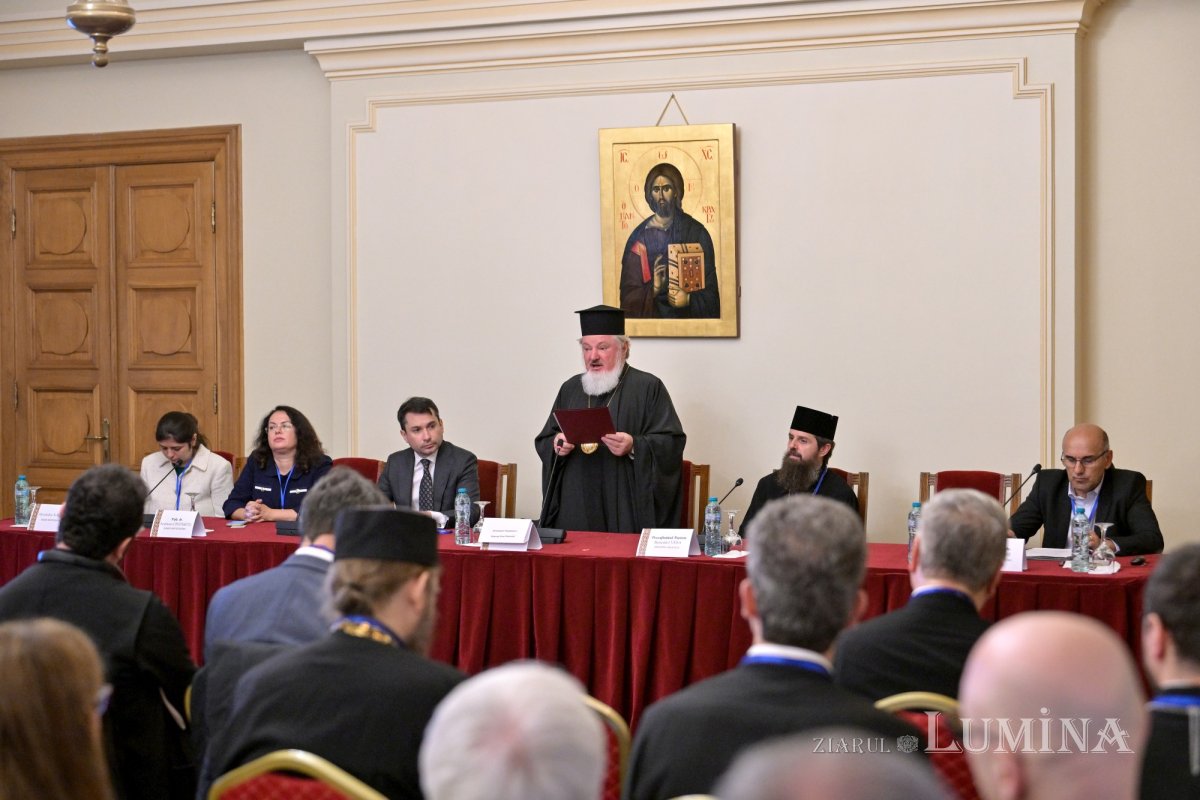 Conferința națională a Proiectului Hristocentric la Palatul Patriarhiei 343557