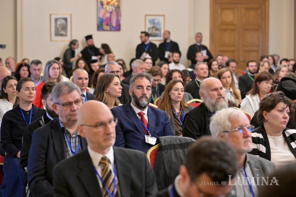 Conferința națională a Proiectului Hristocentric la Palatul Patriarhiei 343558