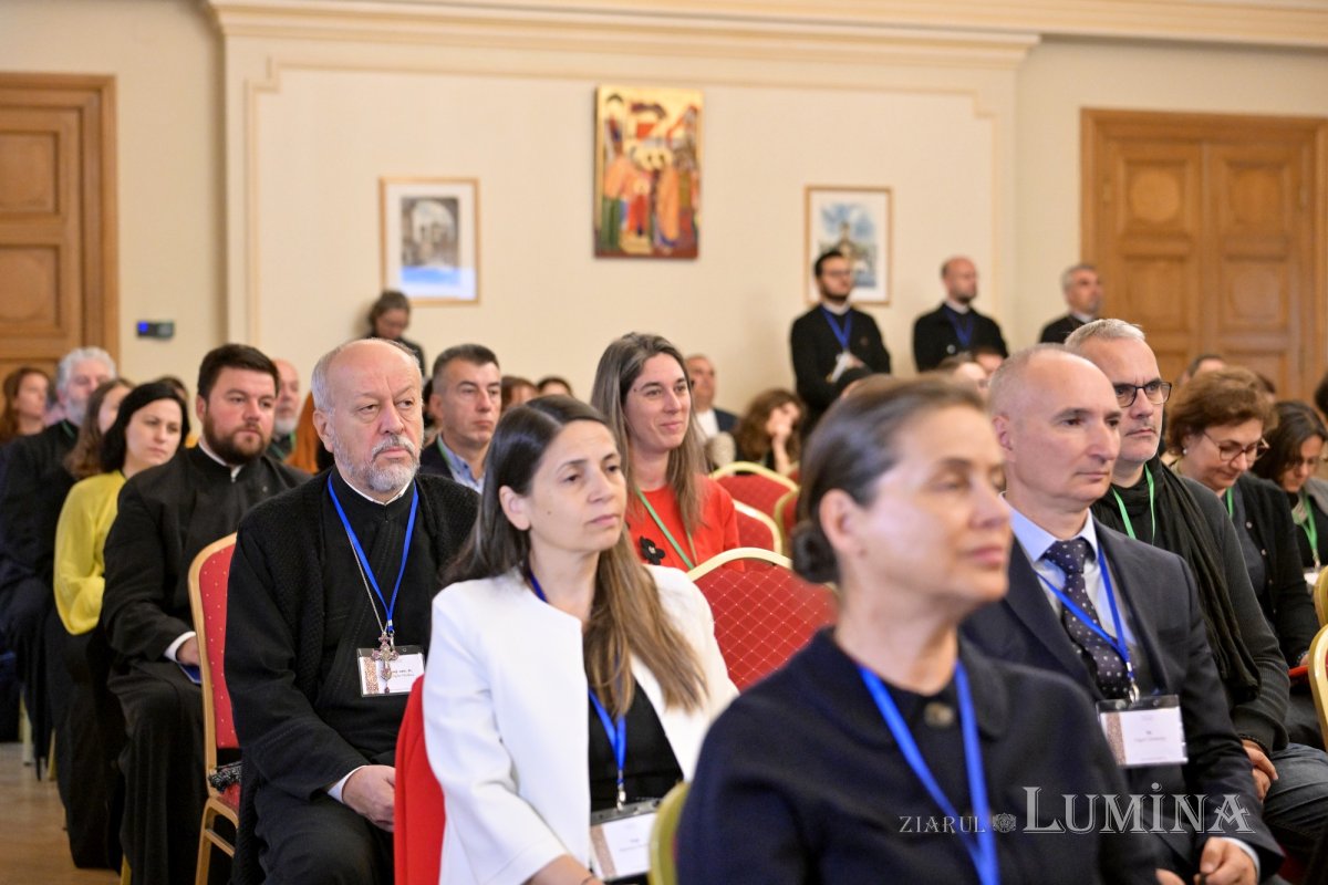 Conferința națională a Proiectului Hristocentric la Palatul Patriarhiei 343559