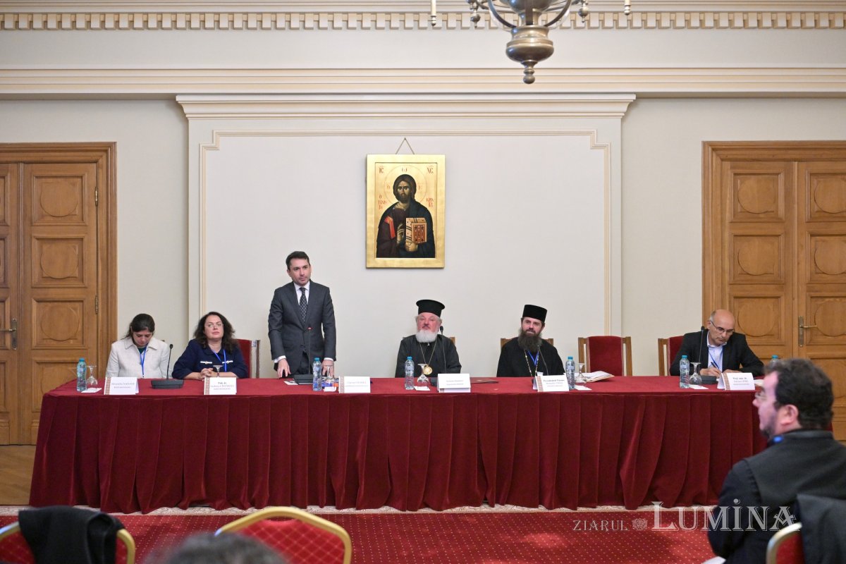 Conferința națională a Proiectului Hristocentric la Palatul Patriarhiei 343562