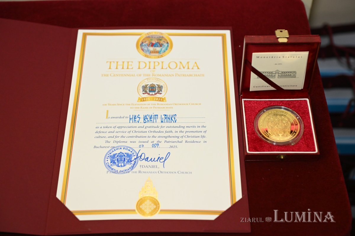 Oaspeți din Norvegia în vizită la Patriarhia Română 343644