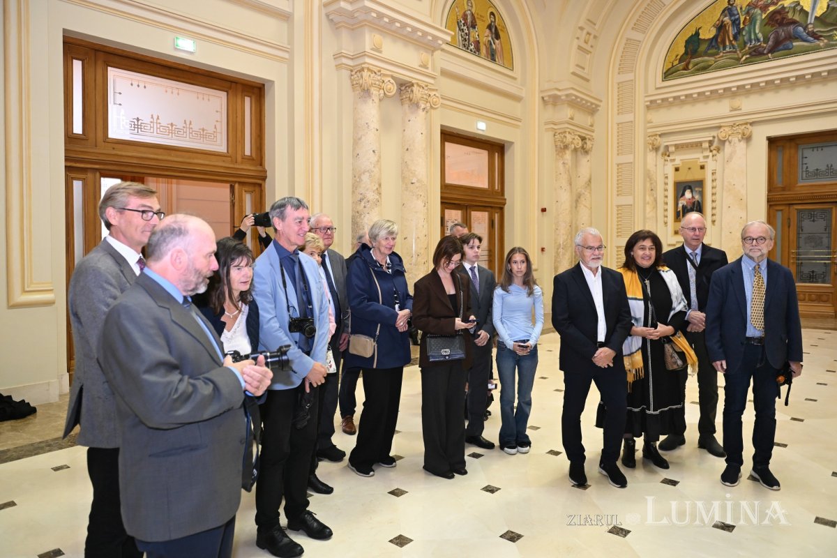 Oaspeți din Norvegia în vizită la Patriarhia Română 343645