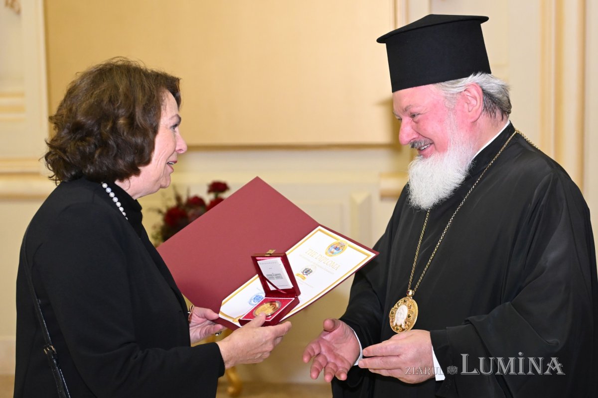 Oaspeți din Norvegia în vizită la Patriarhia Română 343646