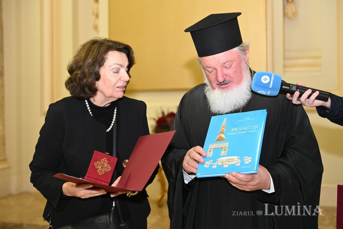 Oaspeți din Norvegia în vizită la Patriarhia Română 343647