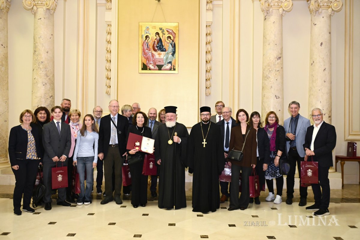 Oaspeți din Norvegia în vizită la Patriarhia Română 343650