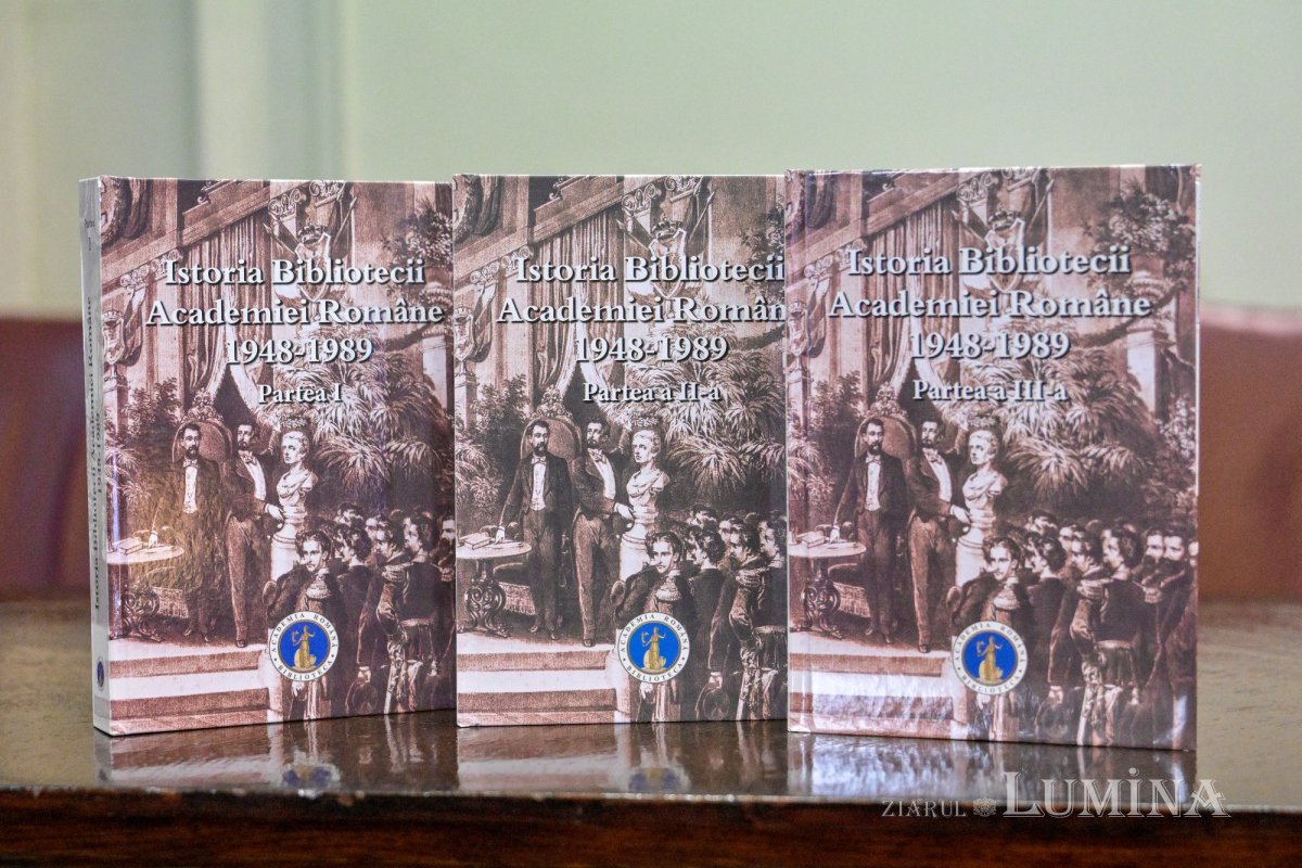 Lansarea unui nou volum din „Istoria Bibliotecii Academiei Române” 343859