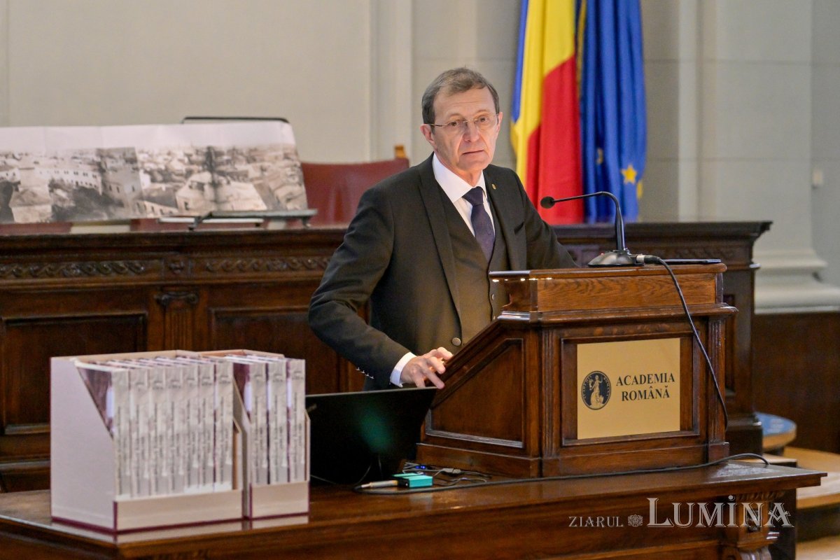 Lansarea unui nou volum din „Istoria Bibliotecii Academiei Române” 343862