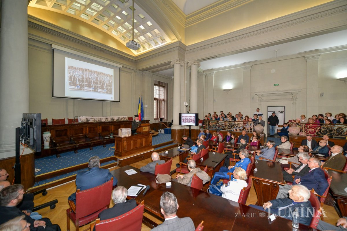 Lansarea unui nou volum din „Istoria Bibliotecii Academiei Române” 343865