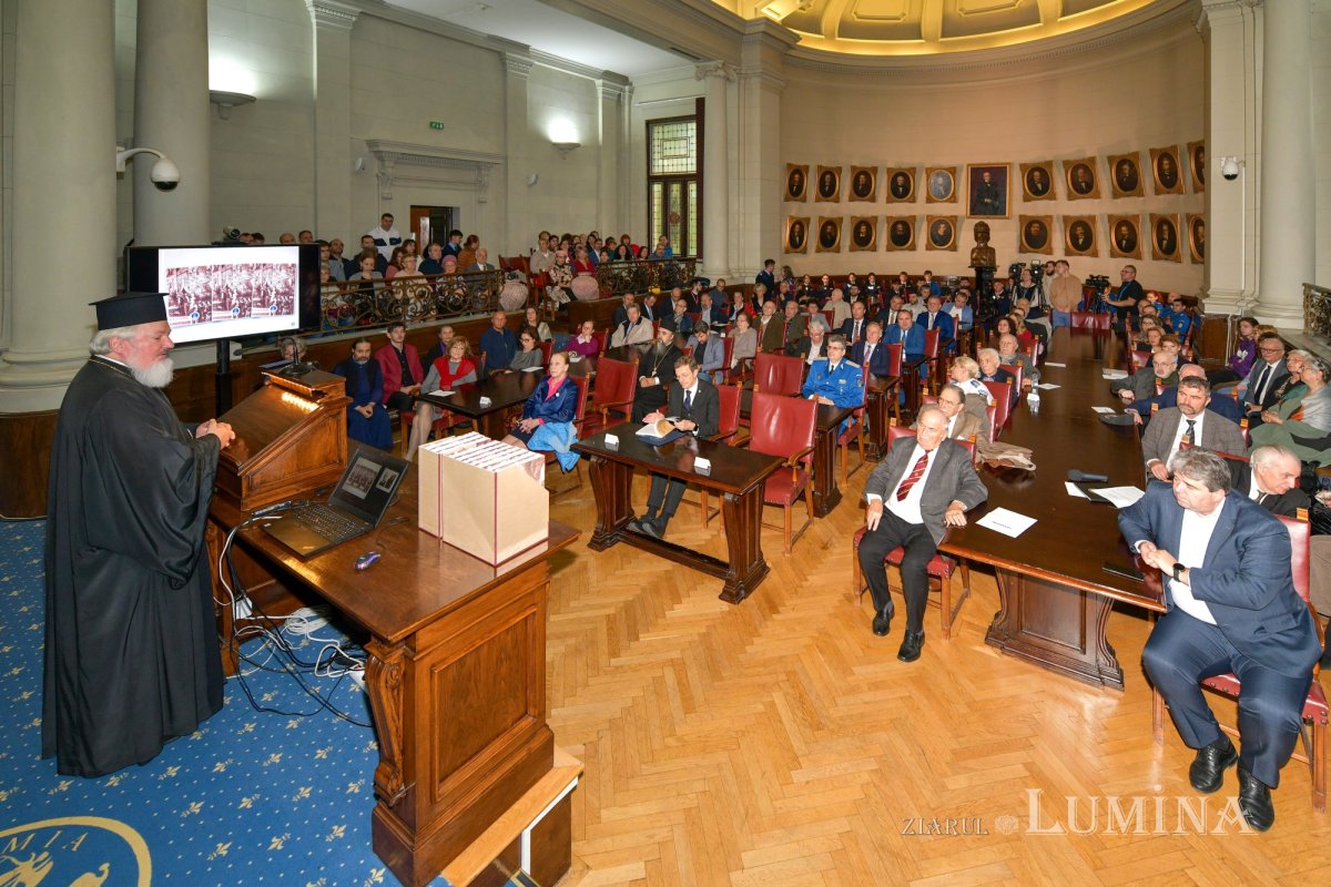Lansarea unui nou volum din „Istoria Bibliotecii Academiei Române” 343867