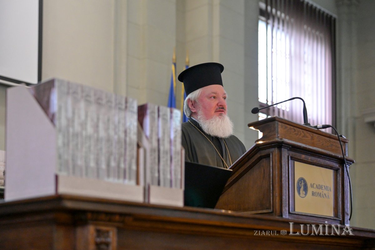 Lansarea unui nou volum din „Istoria Bibliotecii Academiei Române” 343870